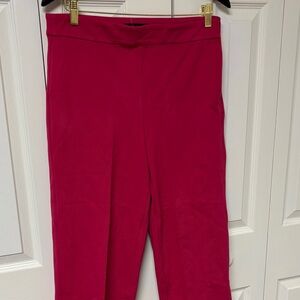 Ann Taylor Pink Wide Leg Pants